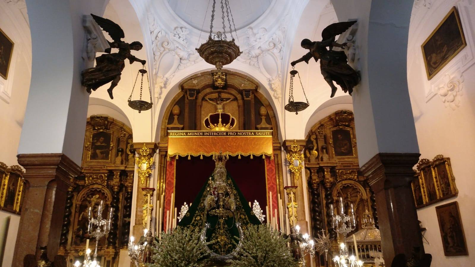 La «Bajá» de la Virgen de la Sierra de Cabra, en imágenes