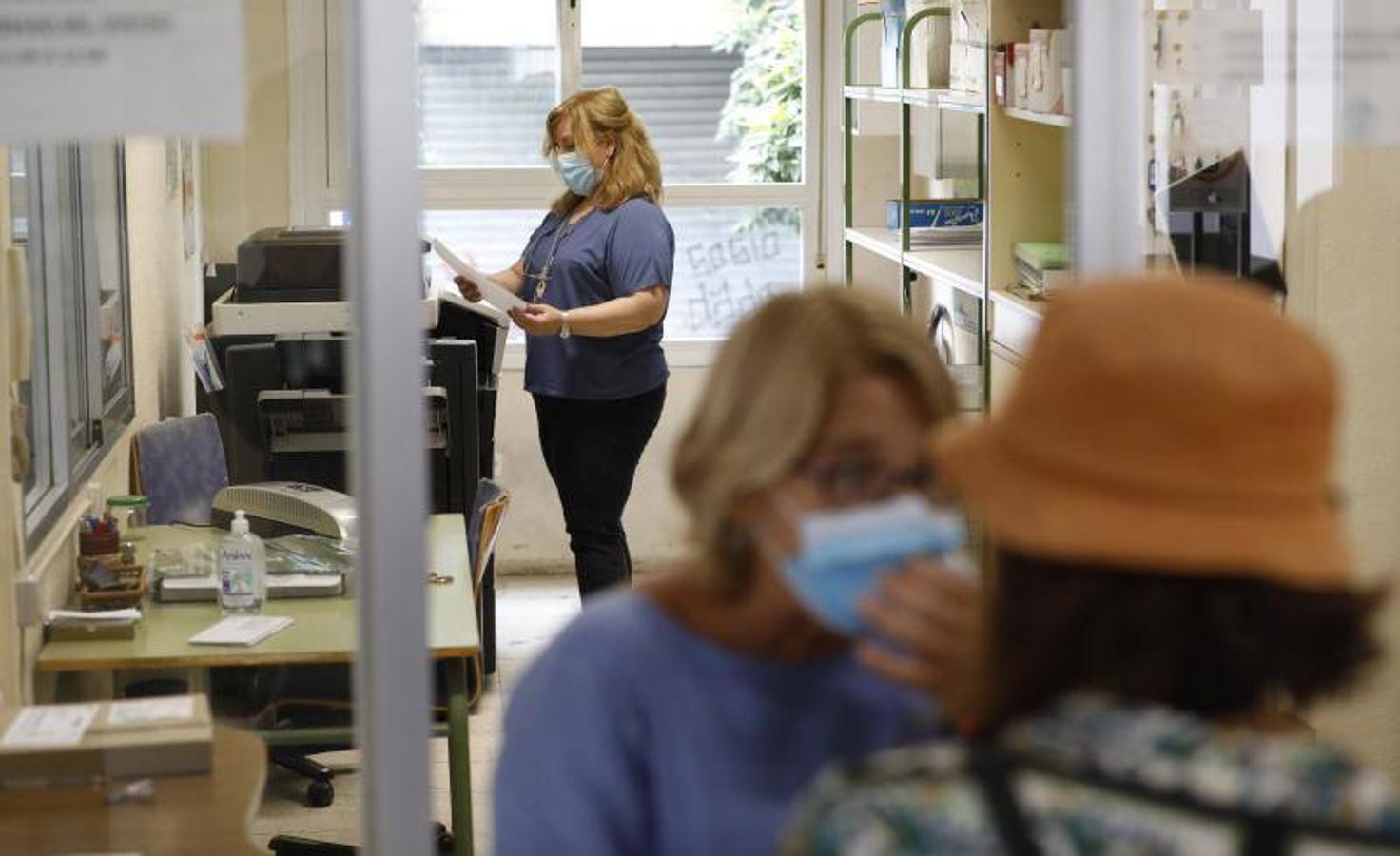 El primer día de exámenes en el IES Góngora de Córdoba, en imágenes