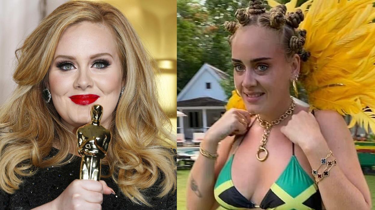 Adele y otros famosos que han adelgazado de forma espectacular