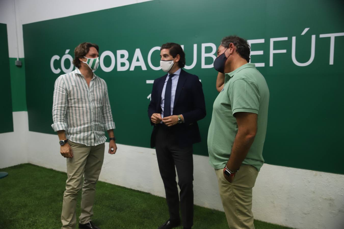 Las nuevas camisetas unisex del Córdoba CF en Silbon, en imágenes