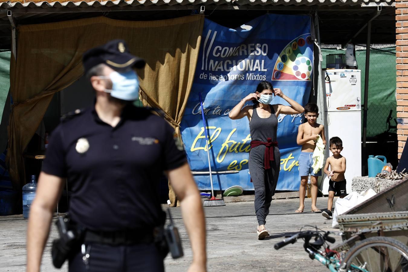 La búsqueda de José Morilla, por tierra y aire, en imágenes