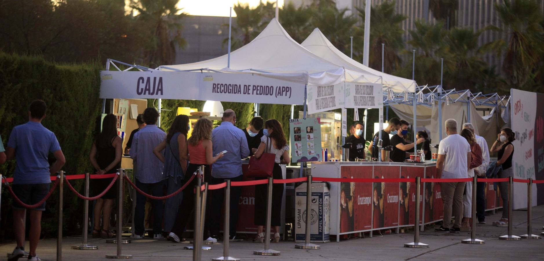 La gran noche de los musicales de Fibes, en imágenes