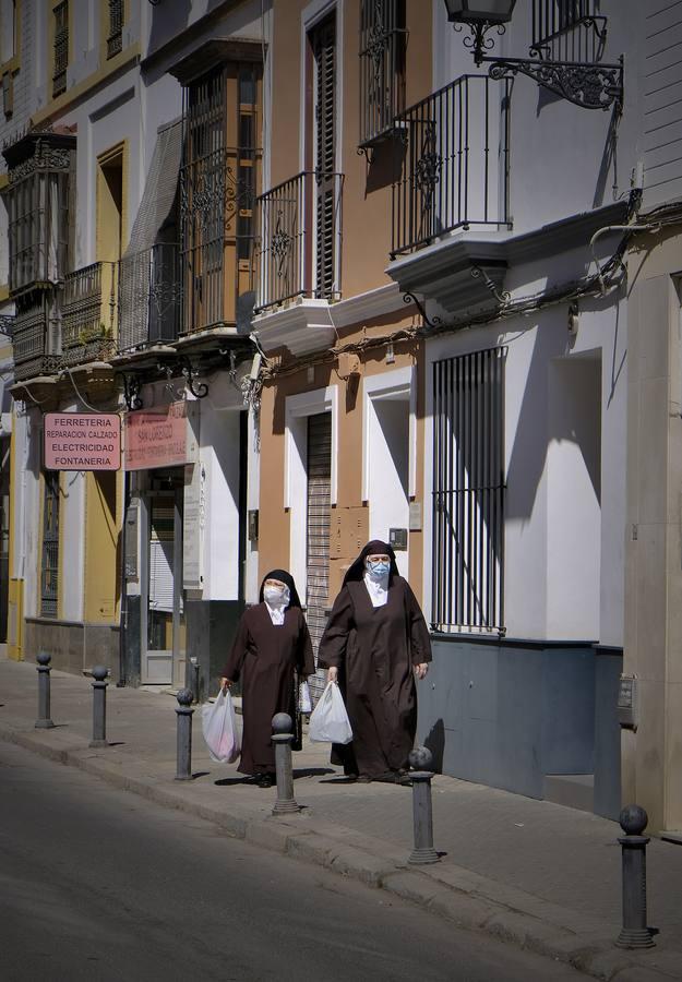 En imágenes, el Centro recupera poco a poco su pulso normal