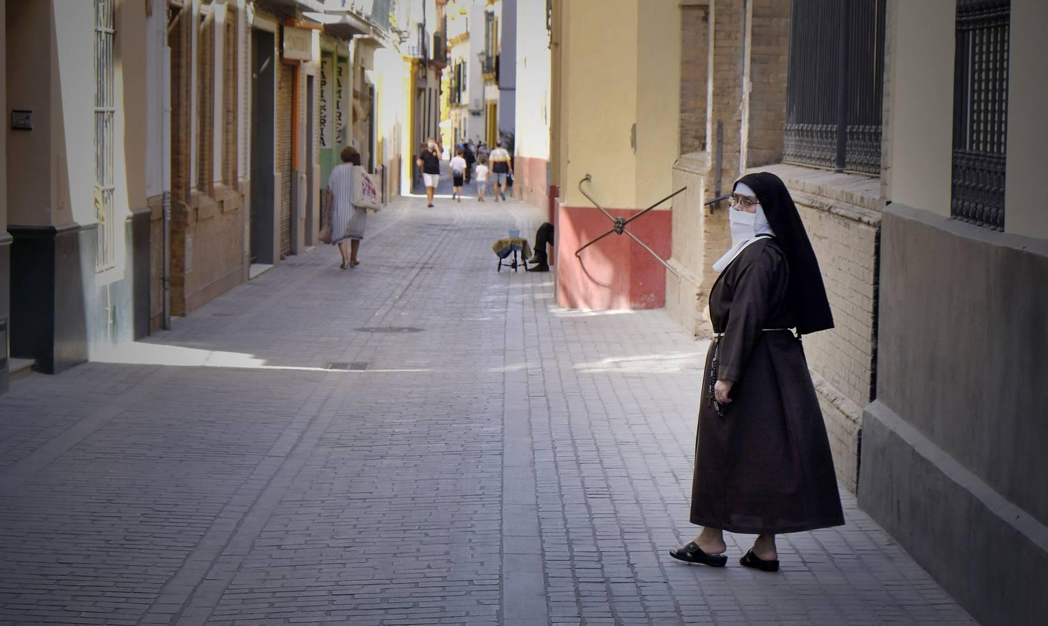 En imágenes, el Centro recupera poco a poco su pulso normal