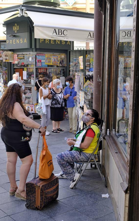 En imágenes, el Centro recupera poco a poco su pulso normal