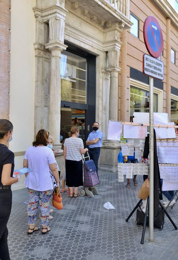 En imágenes, el Centro recupera poco a poco su pulso normal