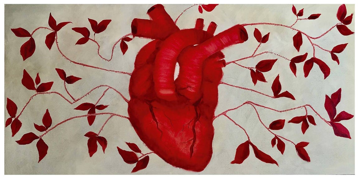 En imágenes, las obras de la exposición «Corazón. Amigos de Siempre Así para la Trianidad»