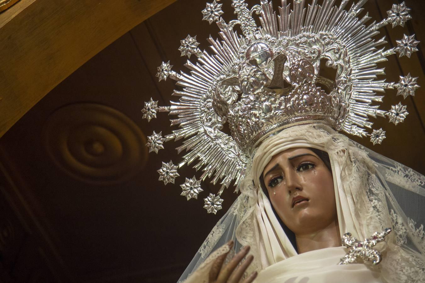 La Virgen de la Hiniesta regresa al pasado