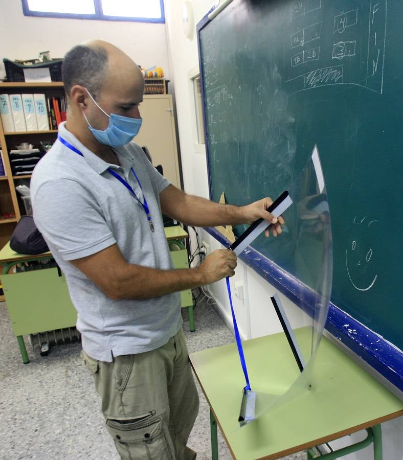 En imágenes, así es la vuelta al cole en el Colegio Internacional de Sevilla – San Francisco de Paula