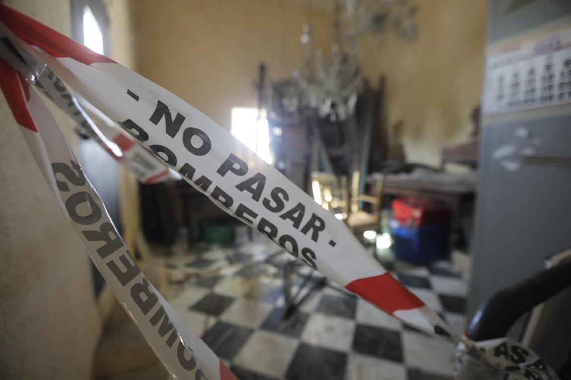 El abandono del Casino Gaditano, en imágenes