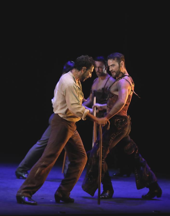 En imágenes, arranca la Bienal con el Ballet Flamenco de Andalucía