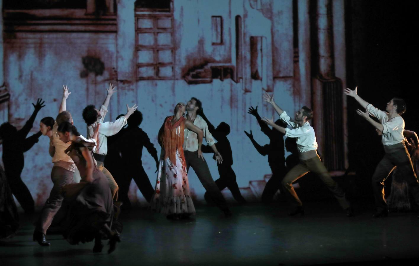 En imágenes, arranca la Bienal con el Ballet Flamenco de Andalucía