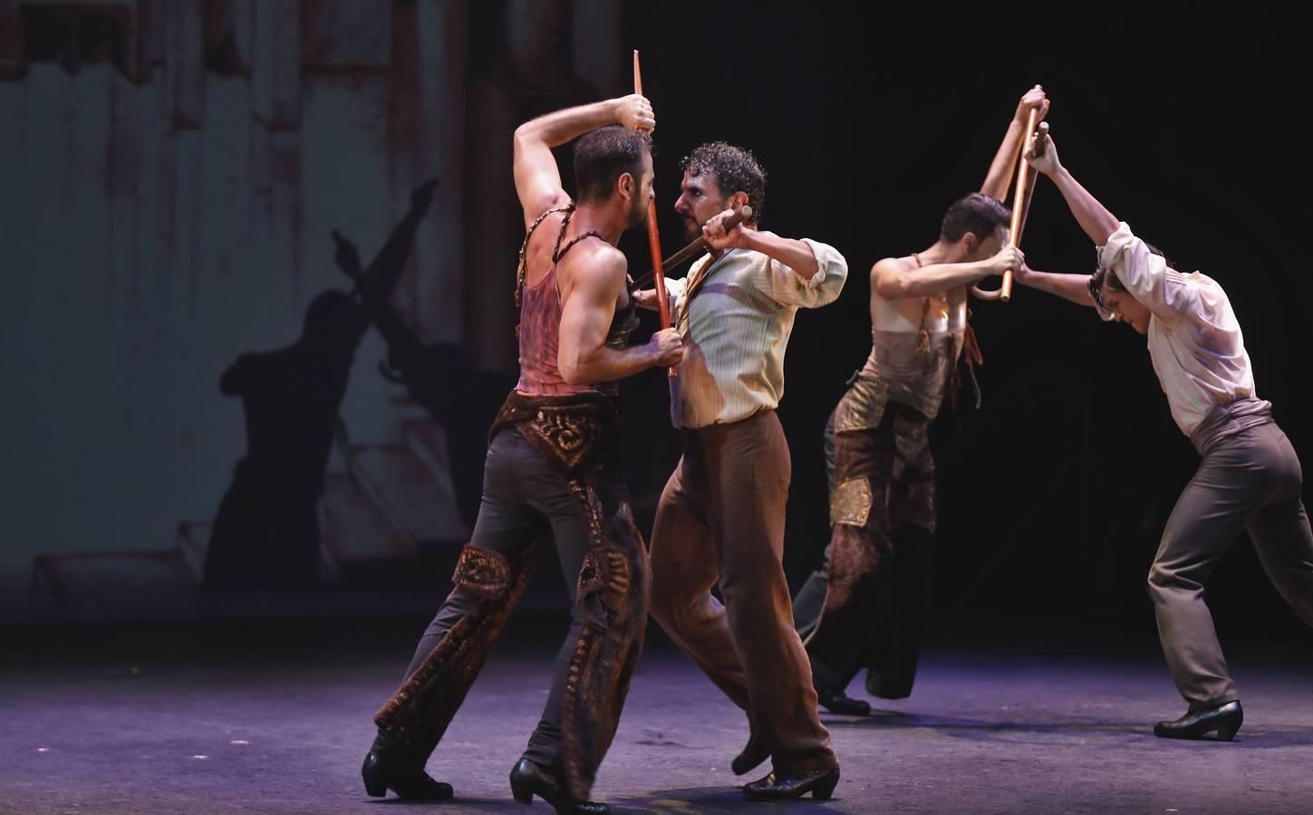 En imágenes, arranca la Bienal con el Ballet Flamenco de Andalucía