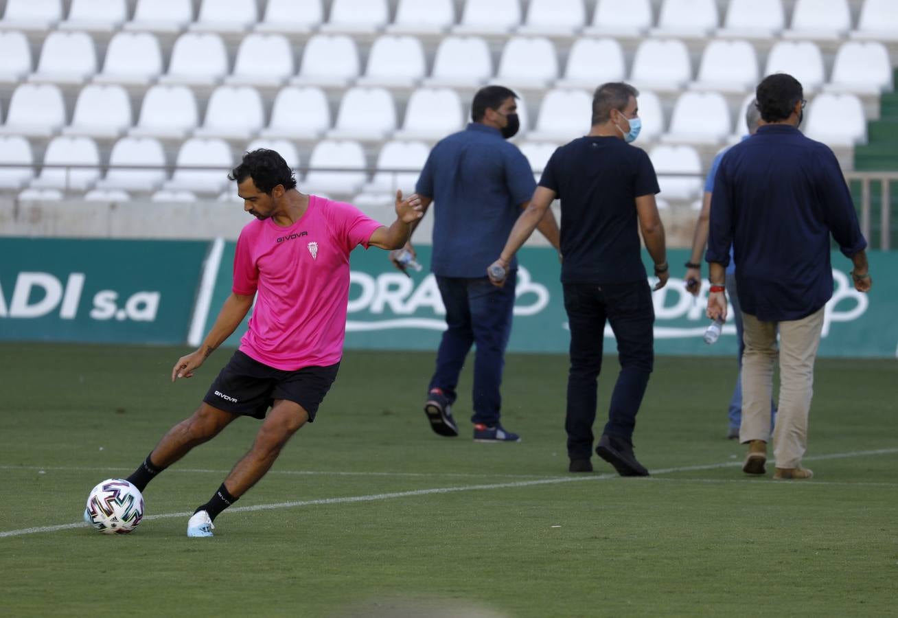 El partido de entrenamiento del Córdoba CF con el filial, en imágenes