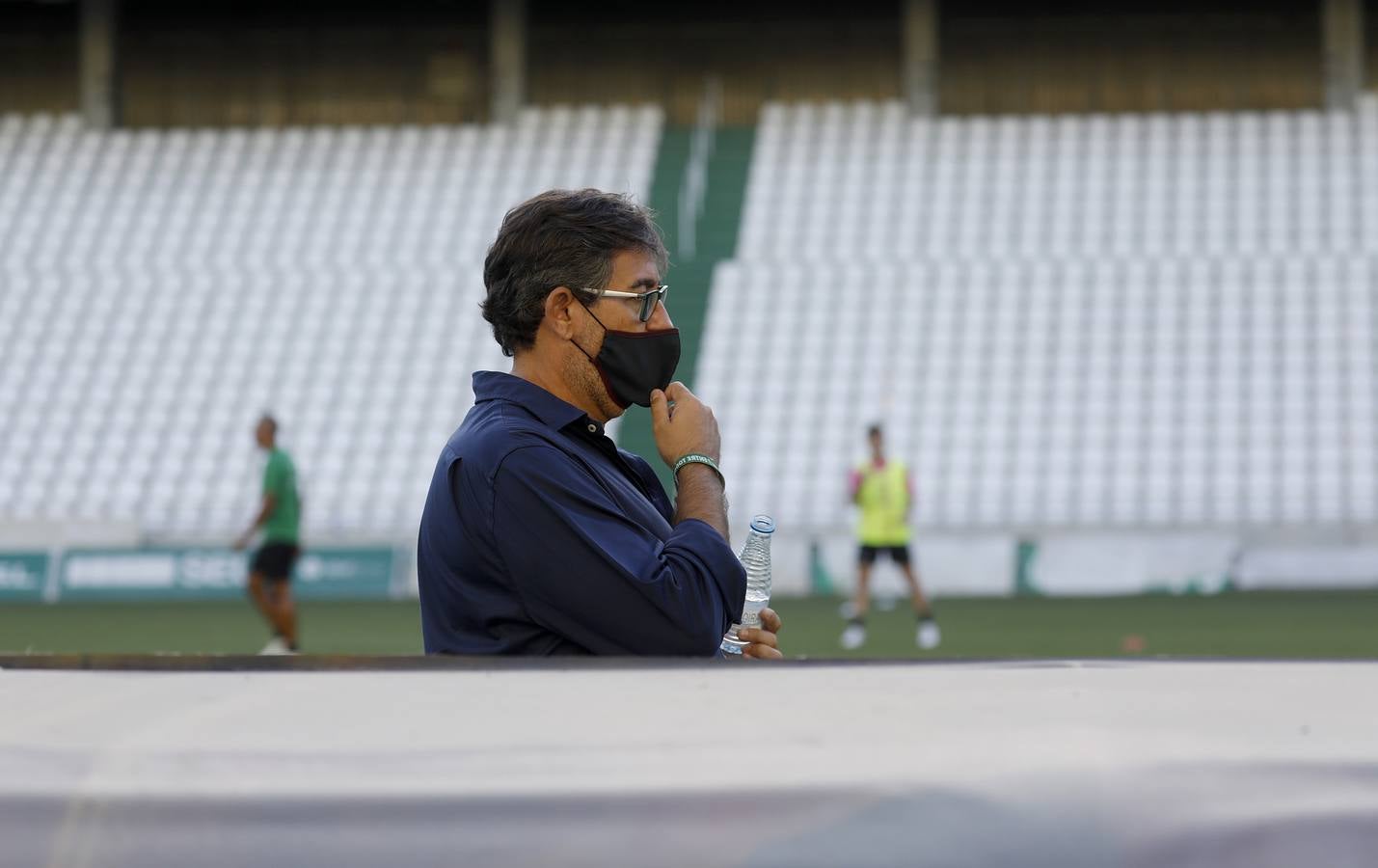 El partido de entrenamiento del Córdoba CF con el filial, en imágenes