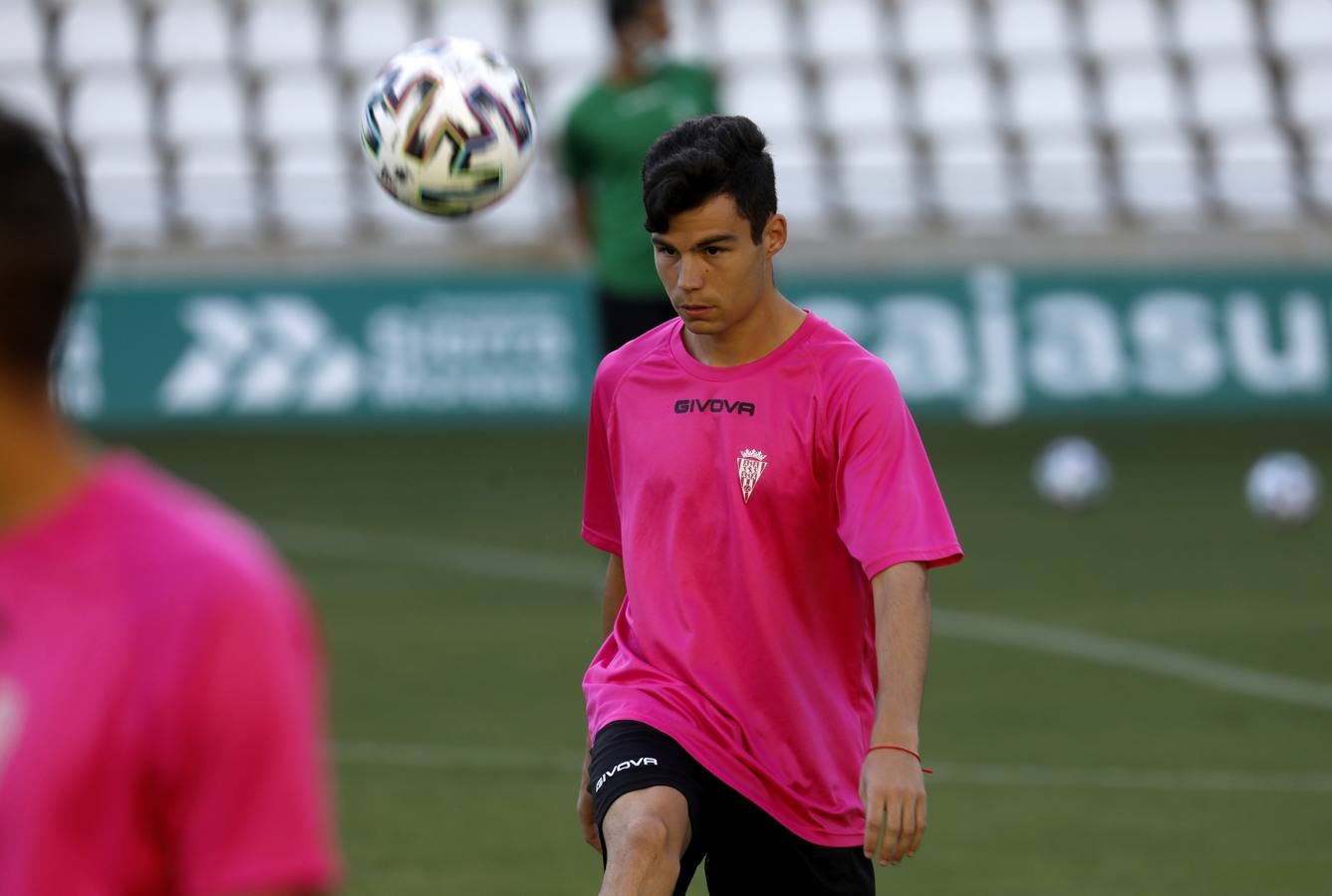 El partido de entrenamiento del Córdoba CF con el filial, en imágenes