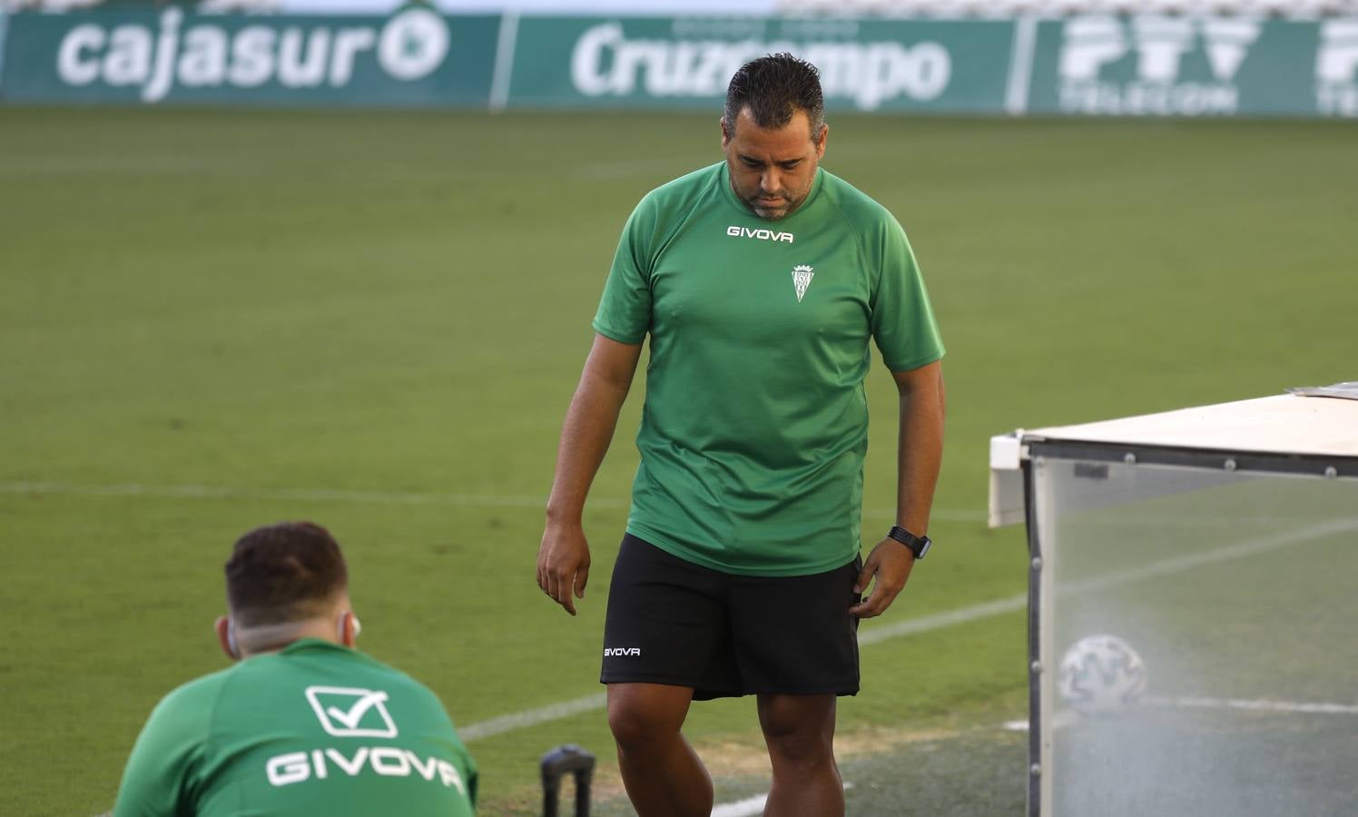 El partido de entrenamiento del Córdoba CF con el filial, en imágenes