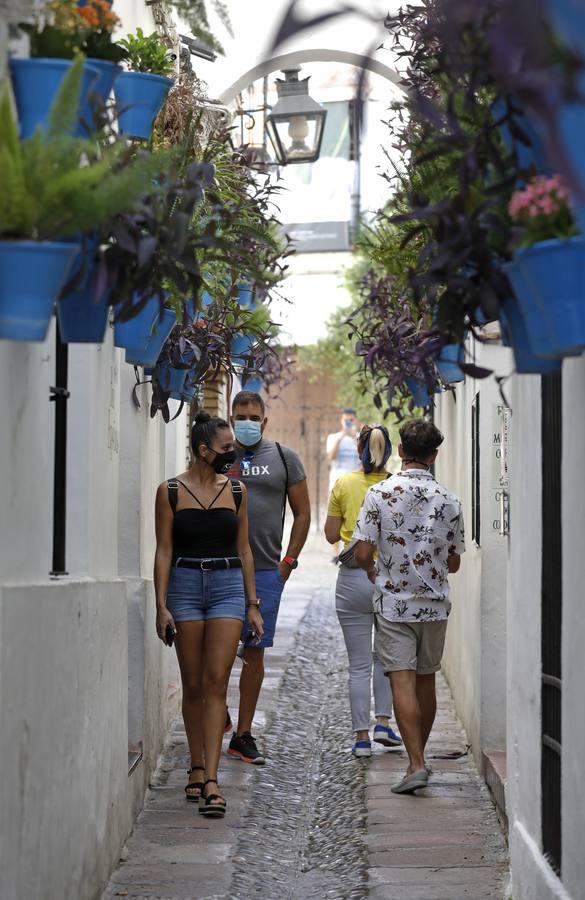 El turismo que queda en Córdoba, en imágenes