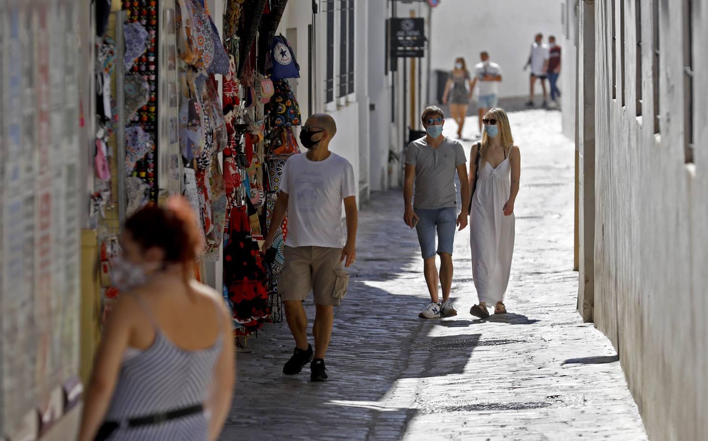 El turismo que queda en Córdoba, en imágenes