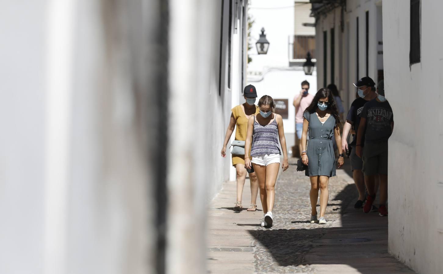 El turismo que queda en Córdoba, en imágenes