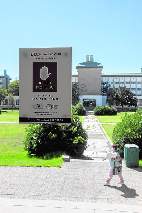 Los preparativos de la vuelta al campus universitario, en imágenes