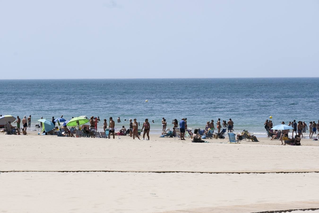 FOTOS: Llega septiembre... y las playas de Cádiz se vacían de turistas