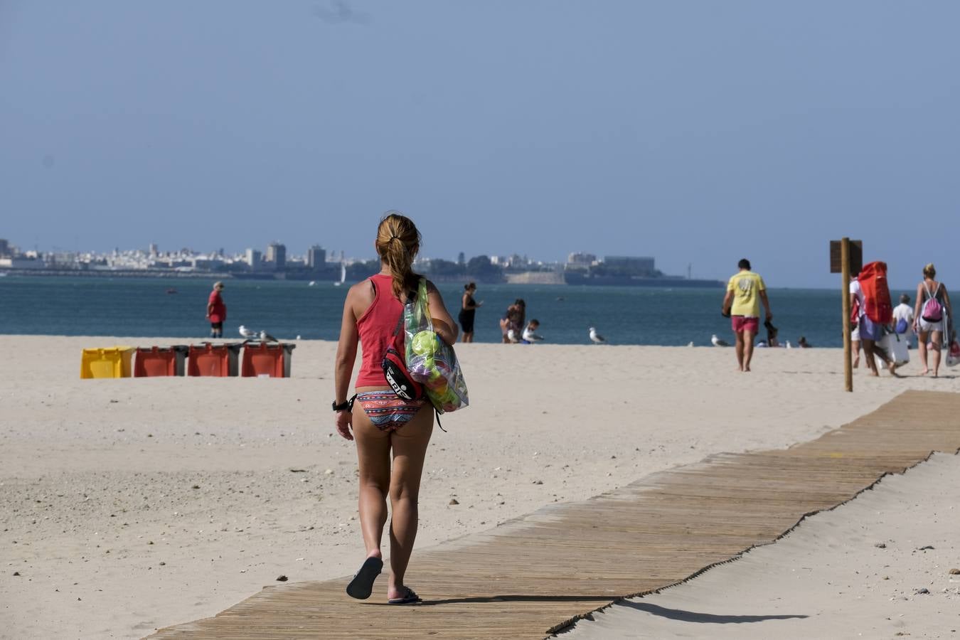 FOTOS: Llega septiembre... y las playas de Cádiz se vacían de turistas