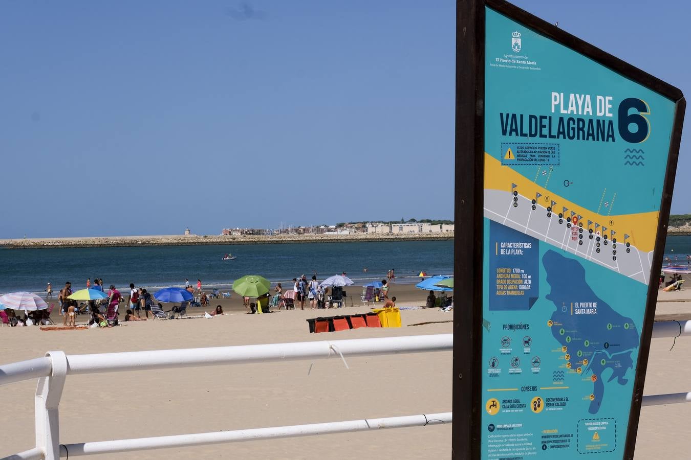 FOTOS: Llega septiembre... y las playas de Cádiz se vacían de turistas