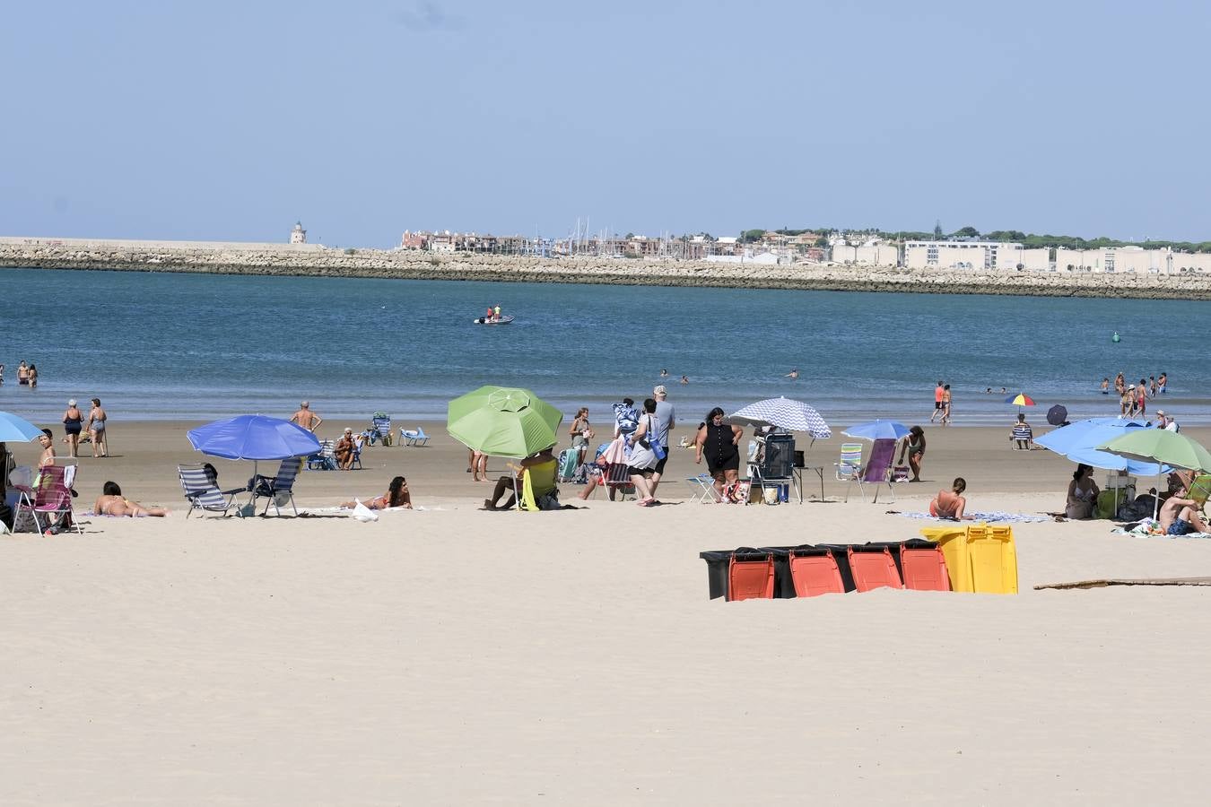 FOTOS: Llega septiembre... y las playas de Cádiz se vacían de turistas