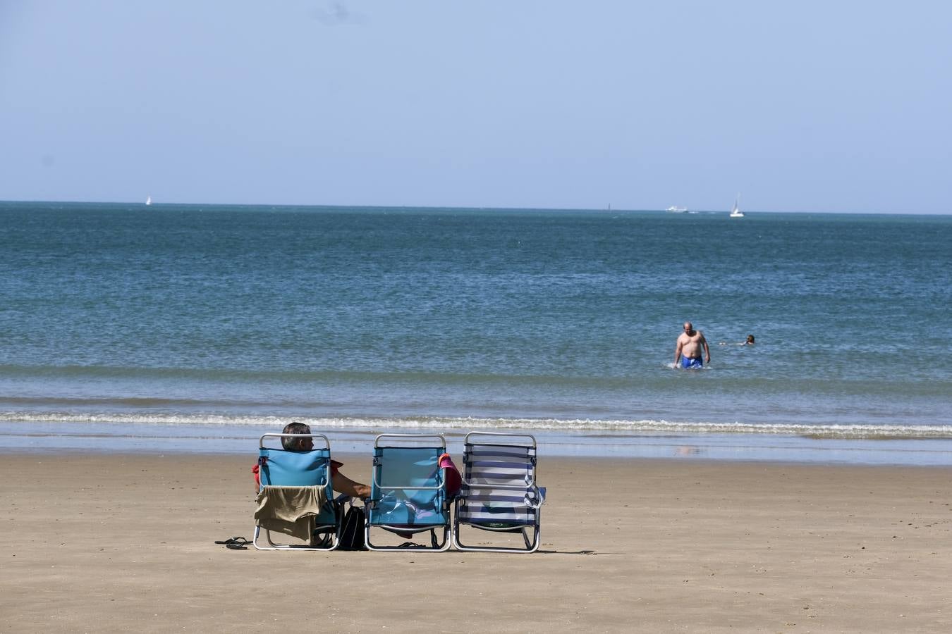 FOTOS: Llega septiembre... y las playas de Cádiz se vacían de turistas