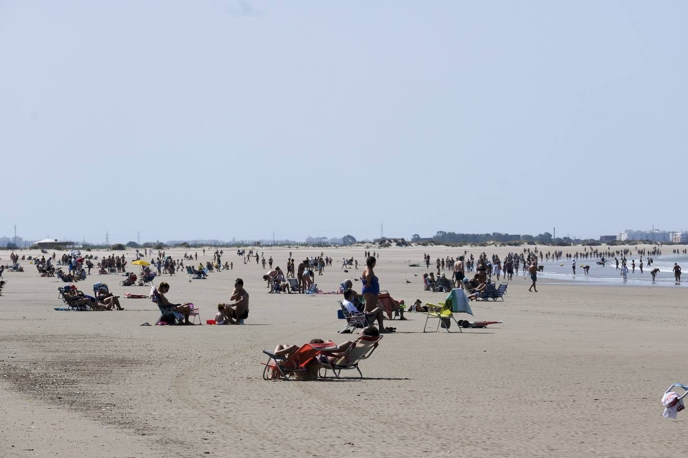 FOTOS: Llega septiembre... y las playas de Cádiz se vacían de turistas