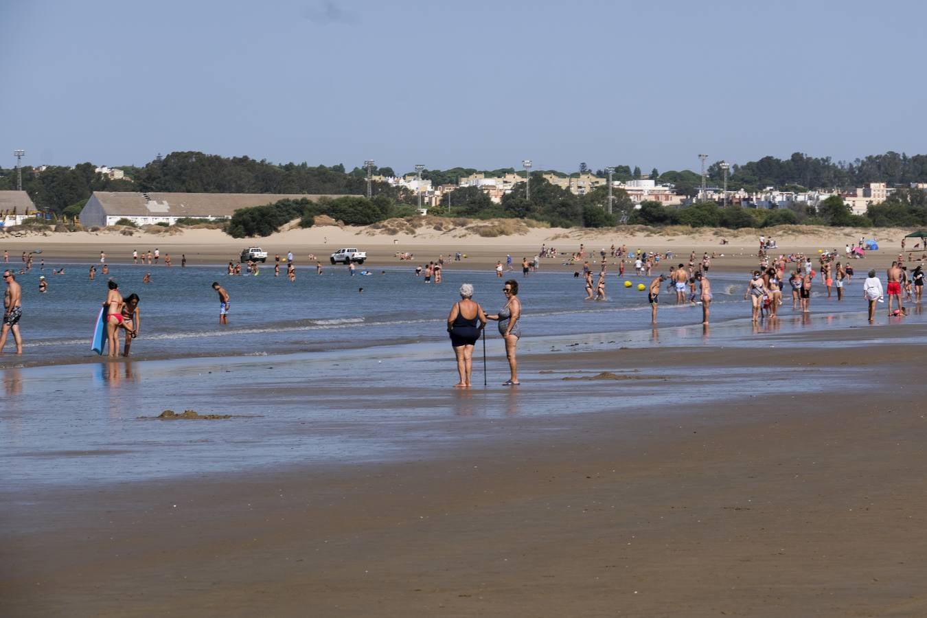 FOTOS: Llega septiembre... y las playas de Cádiz se vacían de turistas