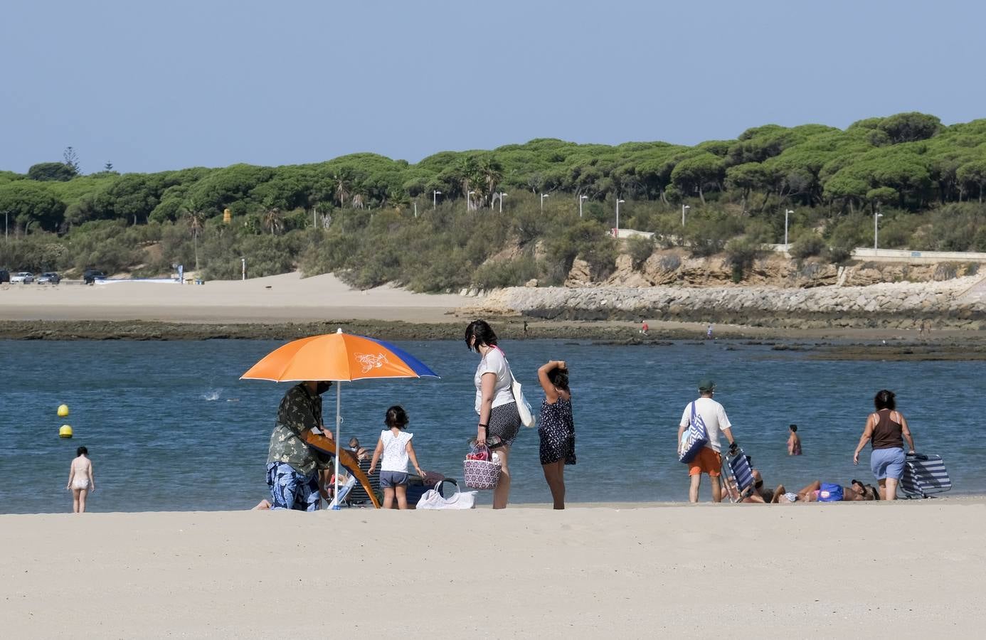 FOTOS: Llega septiembre... y las playas de Cádiz se vacían de turistas