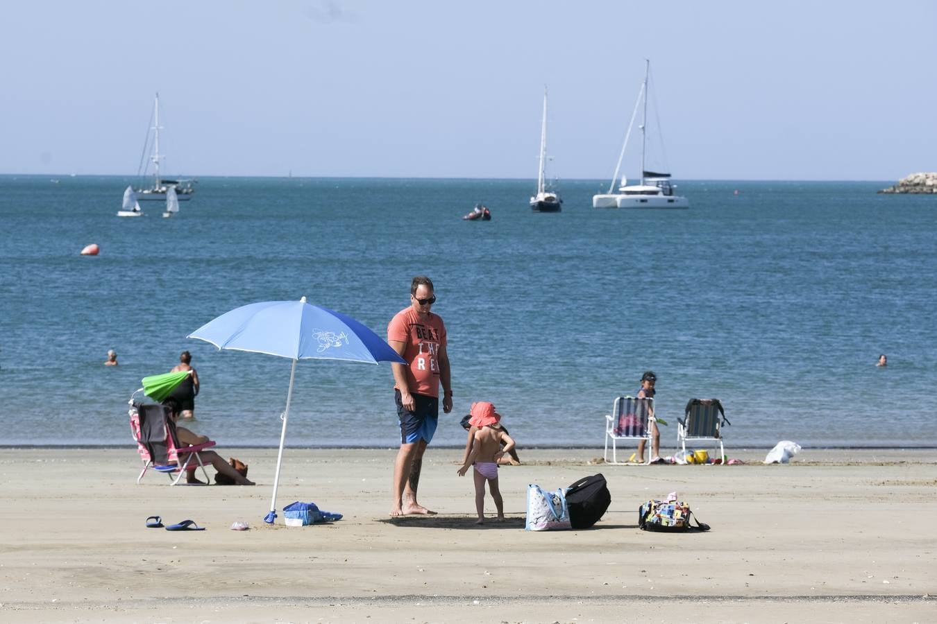 FOTOS: Llega septiembre... y las playas de Cádiz se vacían de turistas