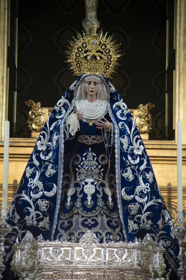 La Virgen de los Dolores del Cerro del Águila