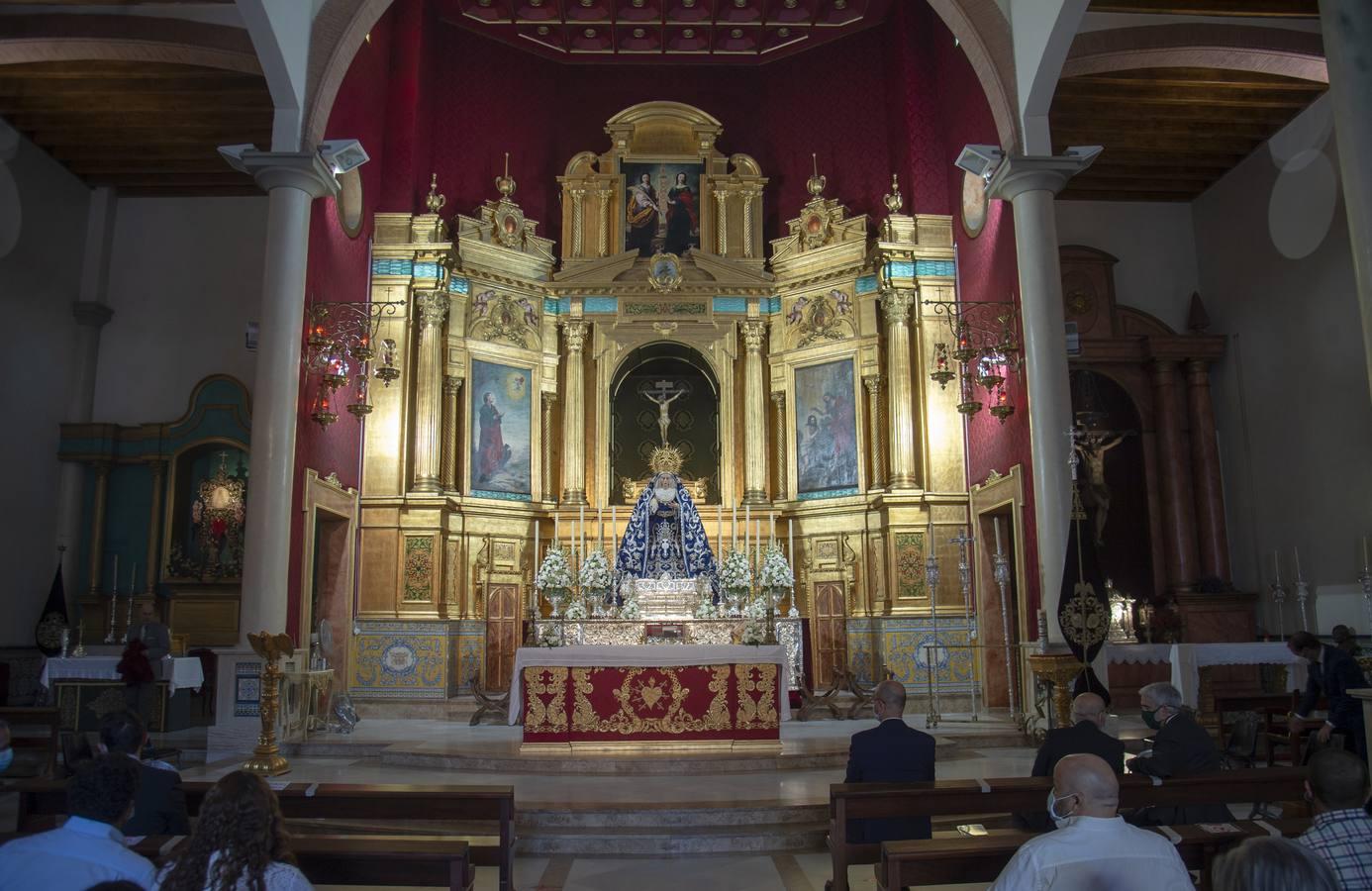 La Virgen de los Dolores del Cerro del Águila