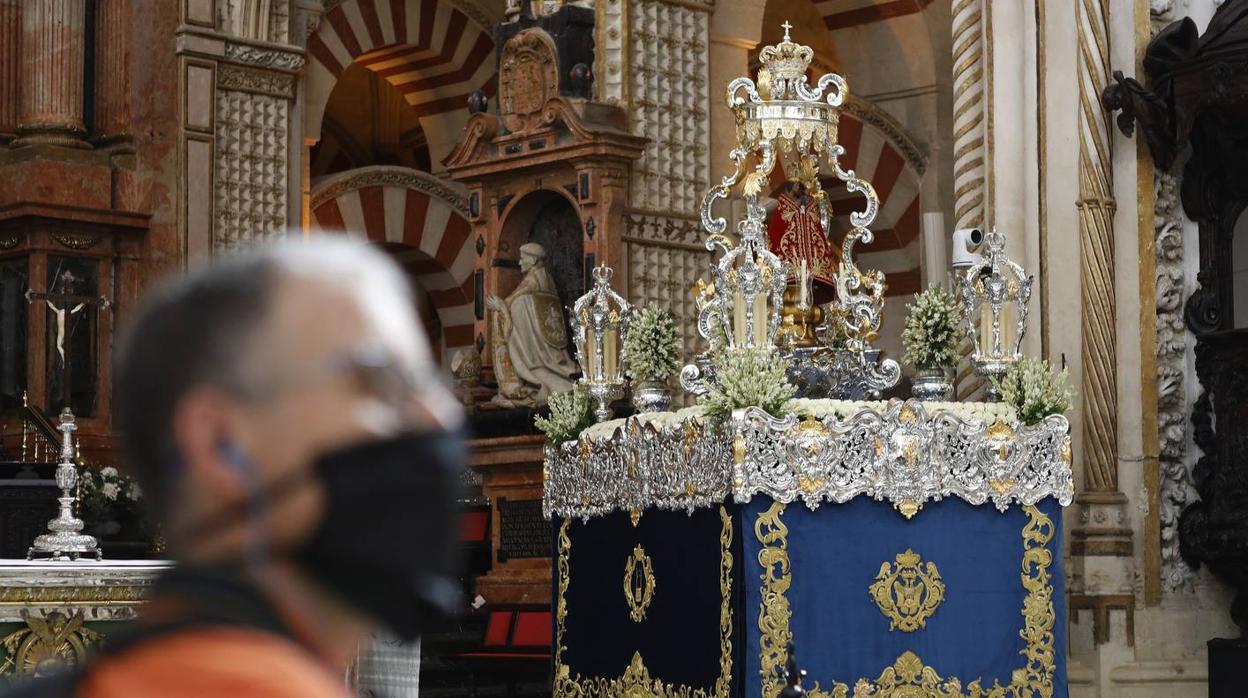 El nuevo de paso de la Virgen de la Fuensanta de Córdoba, en imágenes