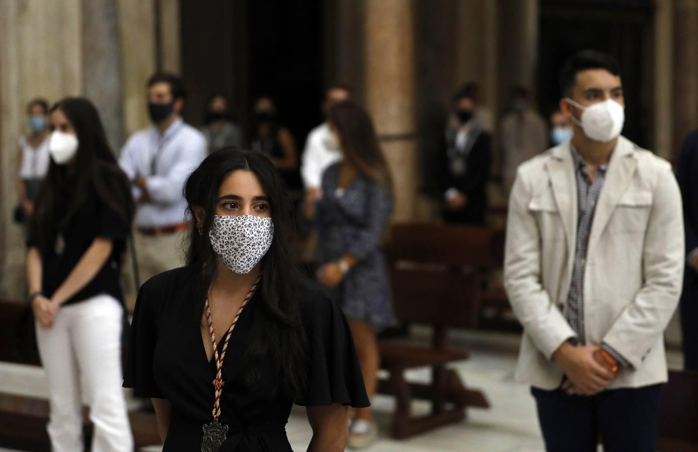 Los cultos a la Virgen de la Fuensanta, en imágenes