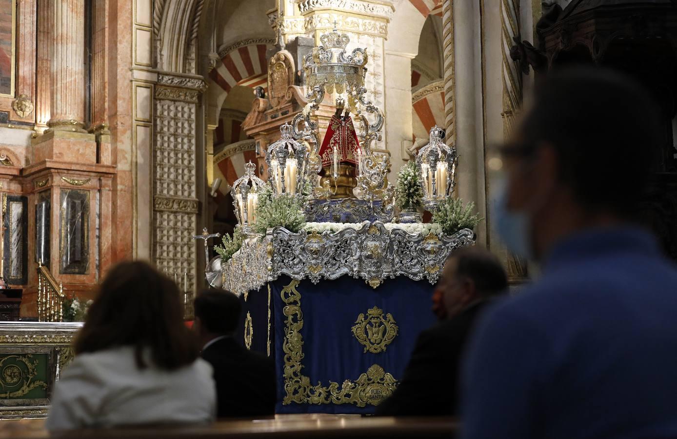 Los cultos a la Virgen de la Fuensanta, en imágenes