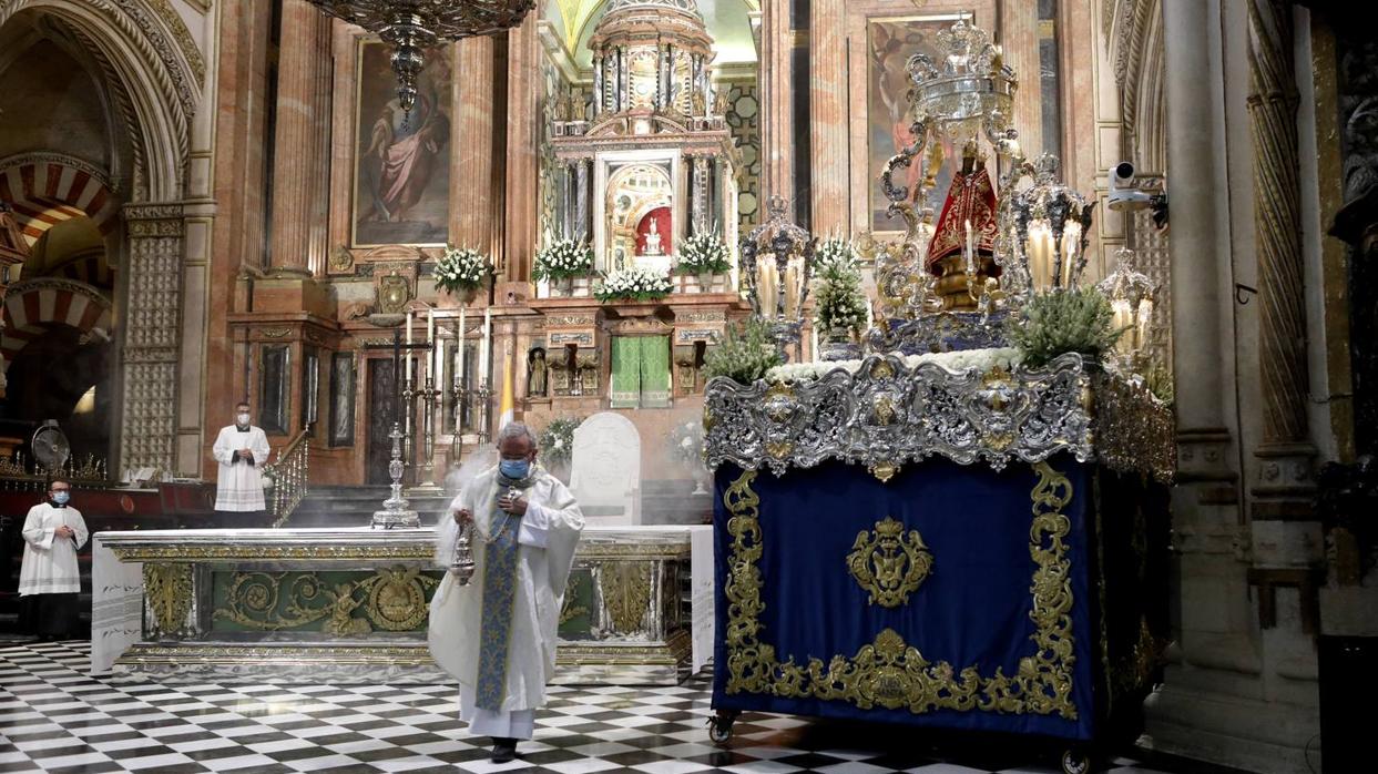 Los cultos a la Virgen de la Fuensanta, en imágenes