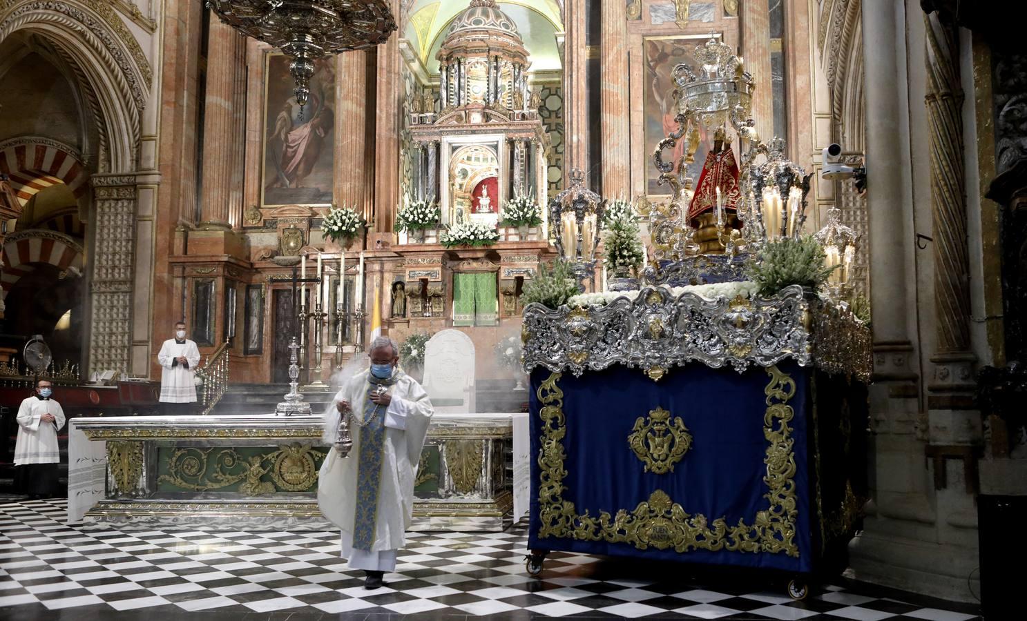 Los cultos a la Virgen de la Fuensanta, en imágenes