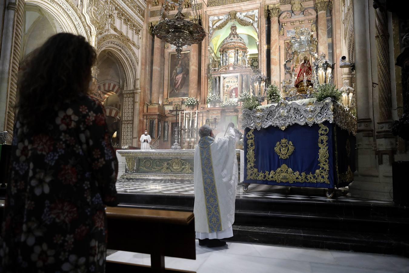 Los cultos a la Virgen de la Fuensanta, en imágenes