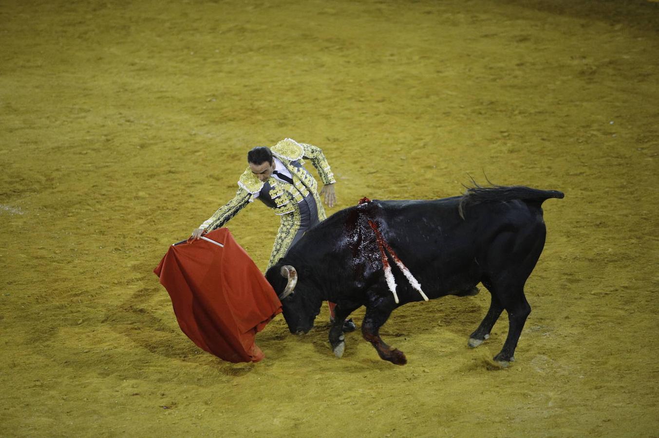 La corrida de toros en Priego de Córdoba, en imágenes