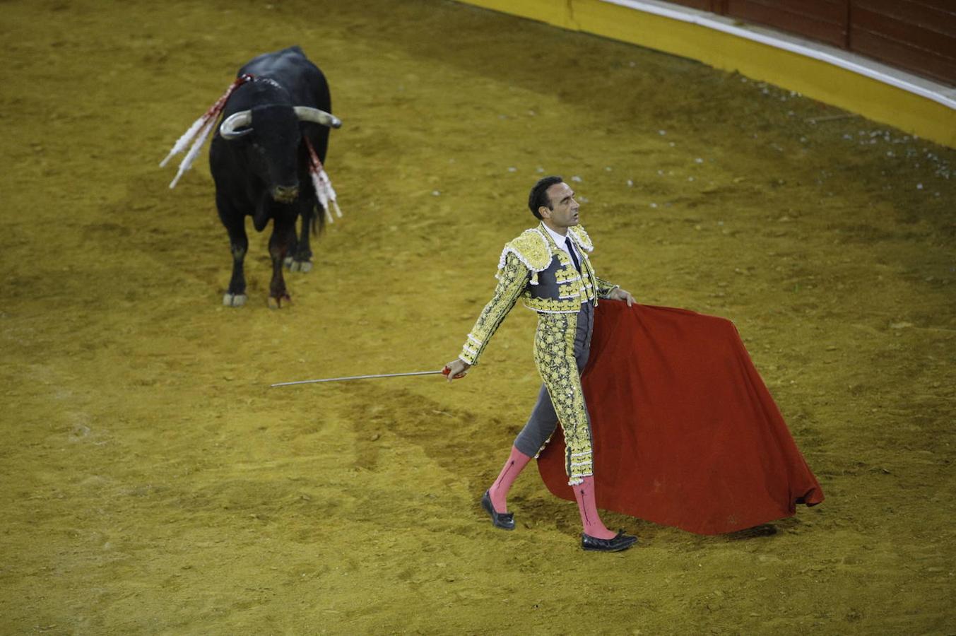 La corrida de toros en Priego de Córdoba, en imágenes