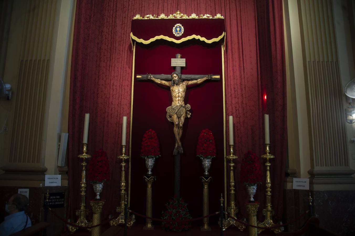 El Cristo de la Sed cumple 50 años