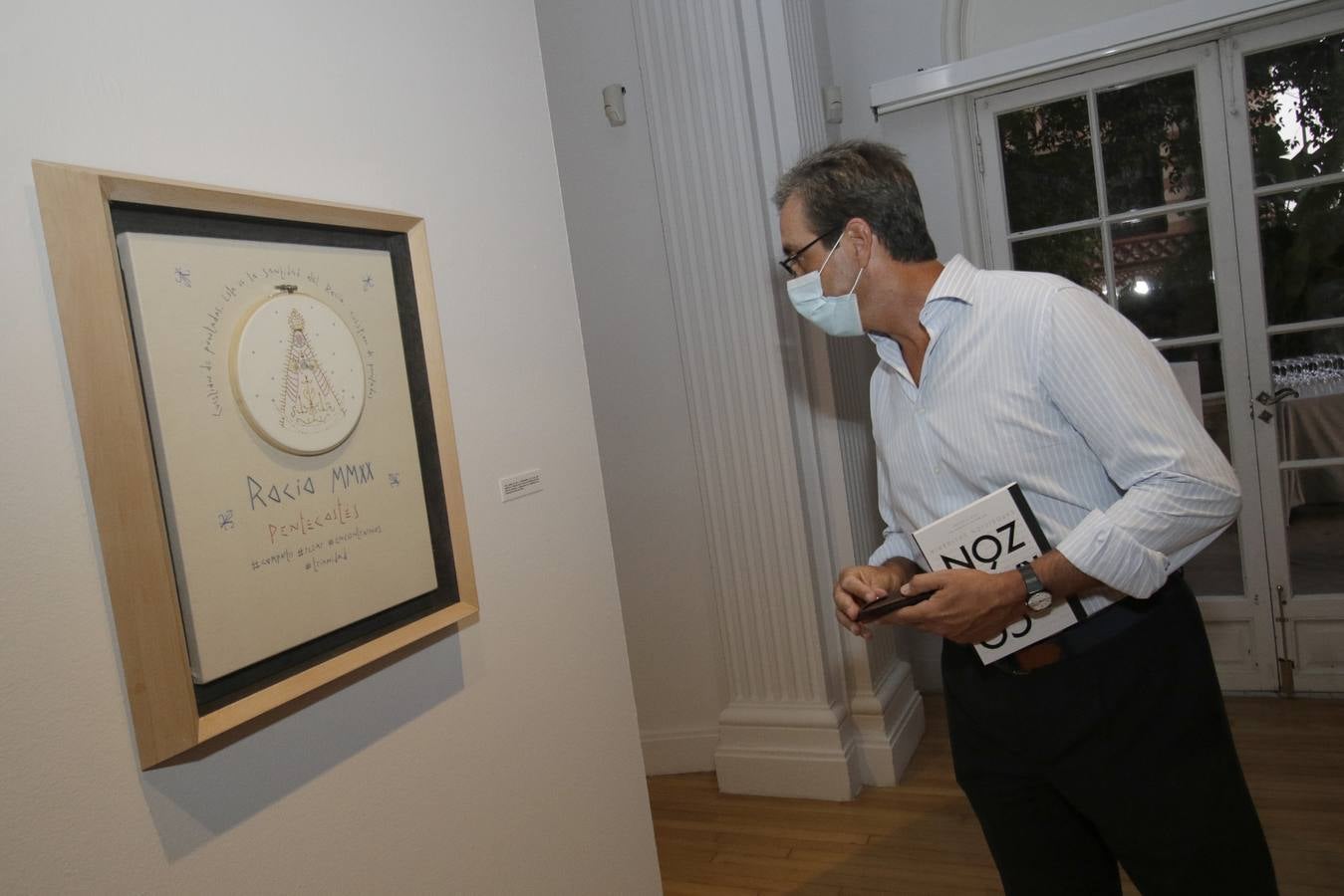 En imágenes, la inauguración de la exposición «Corazón. Amigos de Siempre Así para Trianidad»