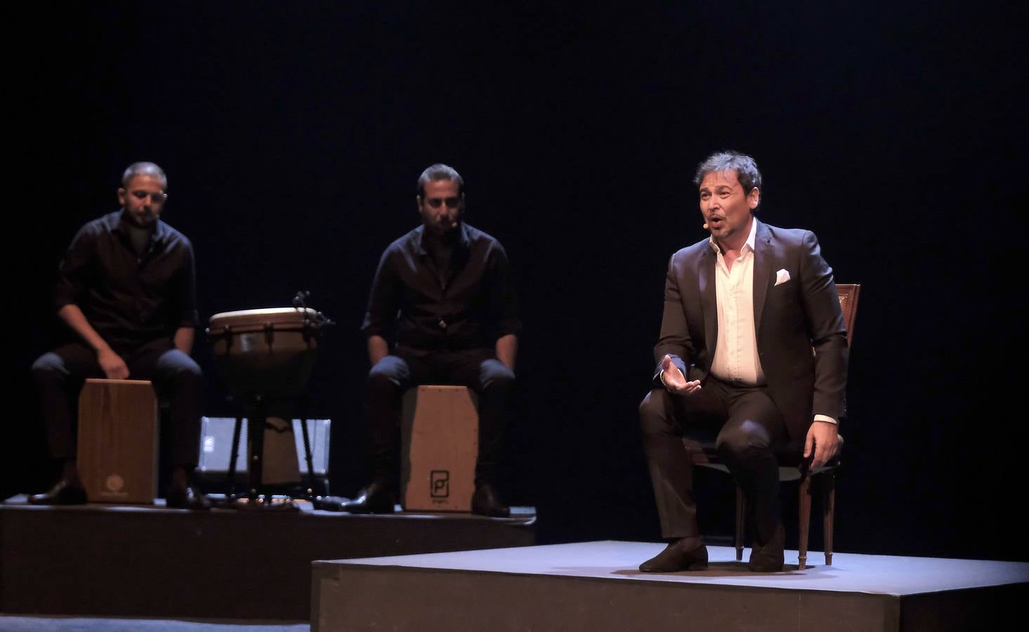 Bienal de Flamenco 2020, José Valencia pone voz a los versos de Bécquer