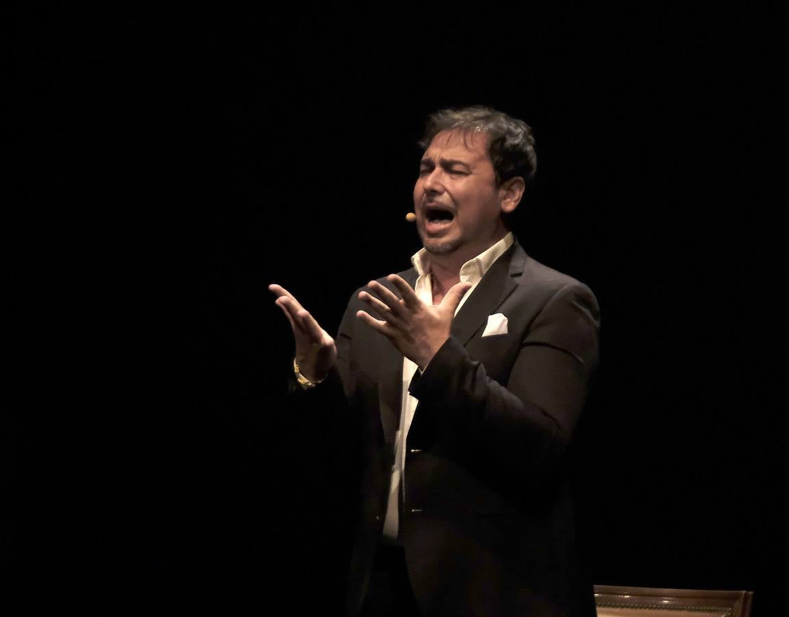 Bienal de Flamenco 2020, José Valencia pone voz a los versos de Bécquer