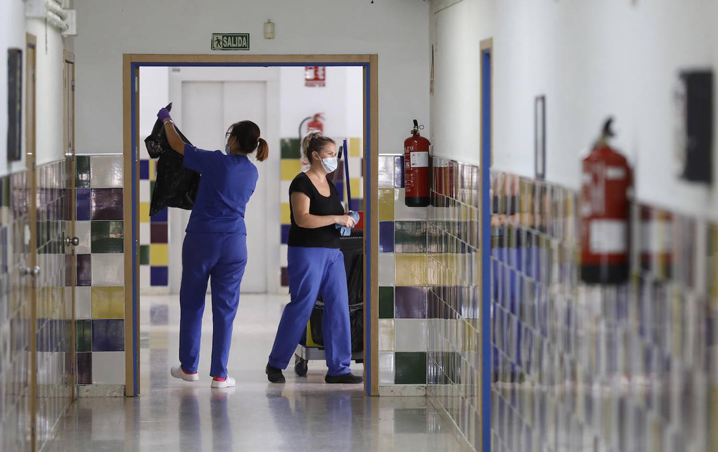 En imágenes, los preparativos para el comienzo del curso en Córdoba