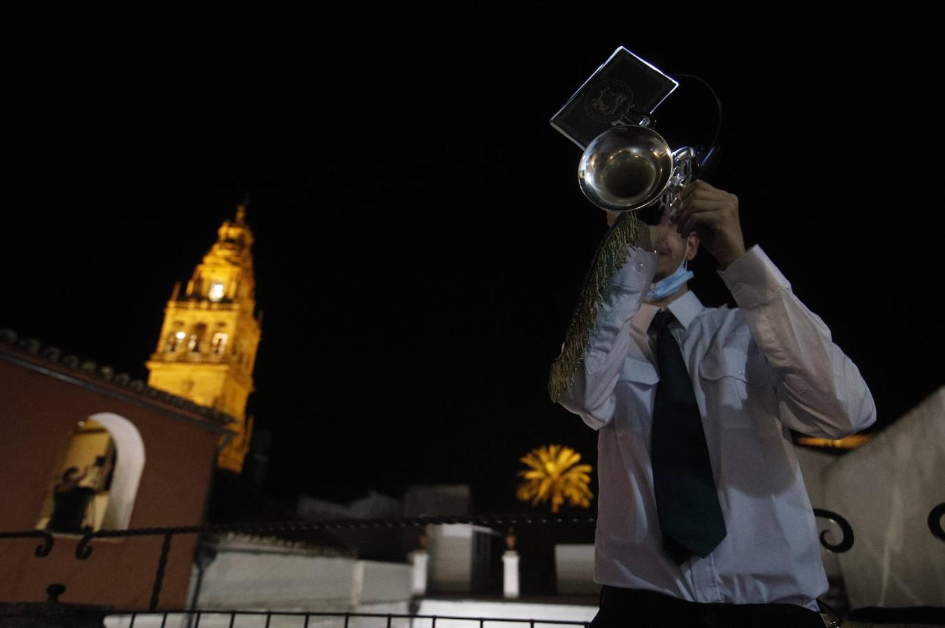 Los conciertos de bandas de Córdoba en azoteas por la Virgen de la Fuensanta, en imágenes